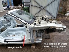 Karosserie viertel Mercedes-Benz SL 2013 vorne rechts