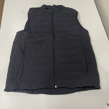 True Classic Puffer Vest Black XL
