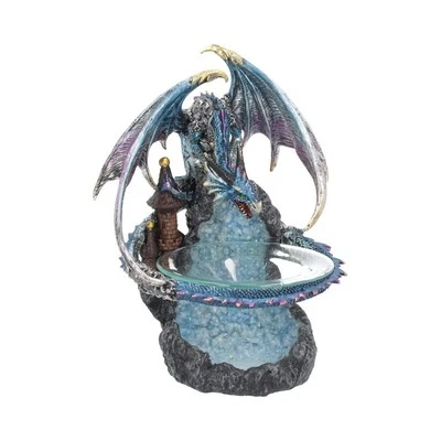 Nemesis Now Flame Saviour Blue Dragon Oil Burner 24cm