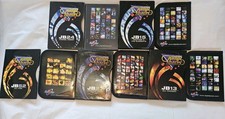 Digital Juice Jump Backs LOT of 5 DVDs Church,Flags,Weather,Tunnel,Fire- NM