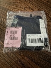 J Crew Navy Bikini Brief Bottoms Style B5811 Size Small NWT