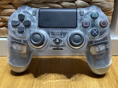 Sony PS4 DualShock 4 Wireless Controller - Transparent Crystal