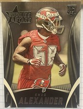 2015 Panini Rookies & Stars #182 Kwon Alexander RC Tampa Bay Buccaneers