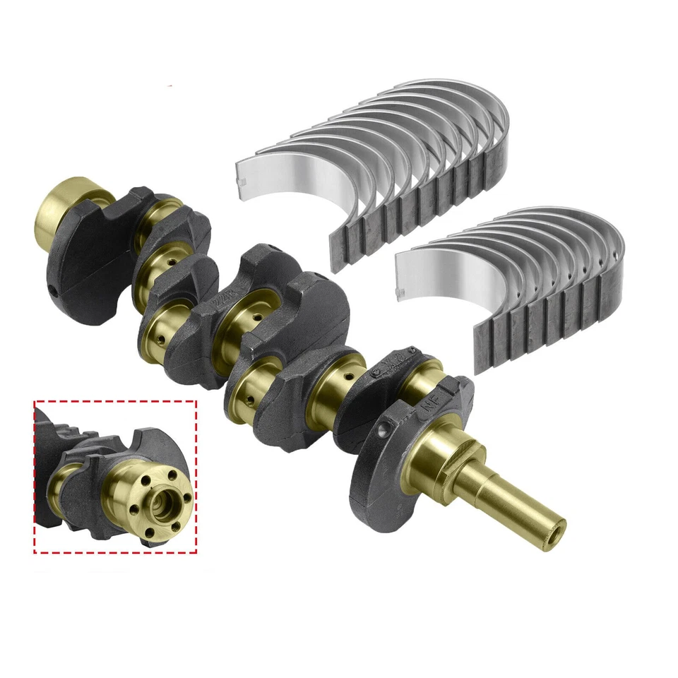 Комплект коленчатого вала и стержневых подшипников 2,4 л для пикапа Toyota 4RUNNER 22R 22RE 1984-1995 - Изображение 3 из 4