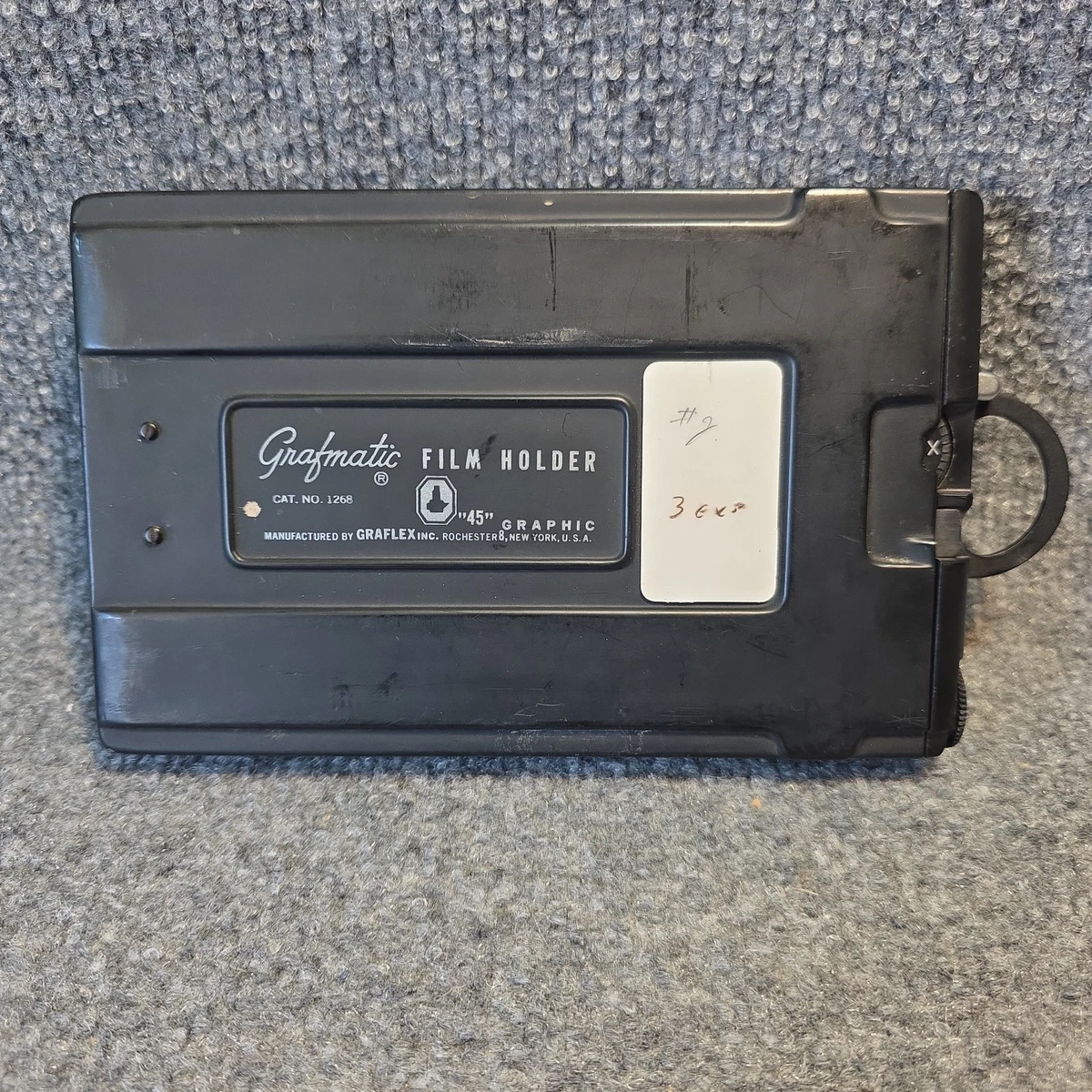 Graflex 4x5 Inch Camera Film Backs and Holders for sale | eBay