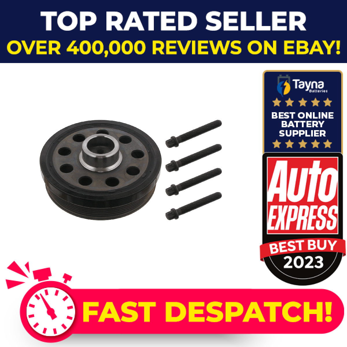 Crankshaft Pulley 33077 Febi Belt 11237797995 11237797995S1 11237799153 Quality