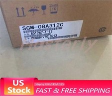 1PC NEW YASKAWA SGM-08A312C AC SERVO MOTOR SGM08A312C EXPEDITED SHIPPING