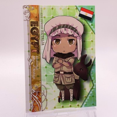 EGYPT Axis Powers Hetalia Trading Card Japanese TCG 2008 No.035