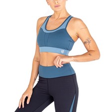 Image of Dare 2B Womens Edit Mantra Printed Support Sports Gym Bra