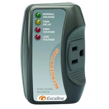 Exceline Electronic Surge Protector for Refrigerator / Freezer **BRAND NEW**