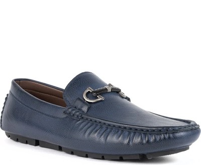 Santino Milano Herren Blaue Loafer Elegant SAN600125151