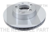 2X NK Bremsscheibe 311559 FüR E66 BMW E65 E67 7Er 730 735