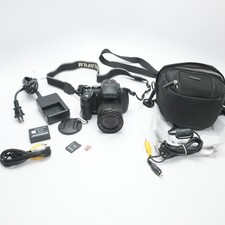 Fujifilm FinePix HS30EXR 16MP Digital Camera 30x Zoom, 32gb GB Card, Accessories
