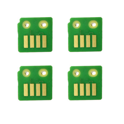 4Pcs Toner Chip (1581~1580) for Xerox Phaser 7800 7800DN 7800DX Refill (Metered)
