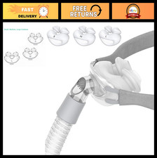 Nasal Pillow Supplies - 3 Pack Cushions S/M/L Tube Frame Strap for AirSense