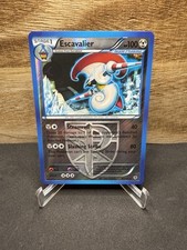 Pokemon 2013 Plasma Blast Escavalier 61/101 - Reverse Holo Rare