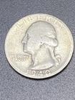 1940-S Washington Quarter VG Better Date 90% Sil-Very Nice Collector Coin!🔥