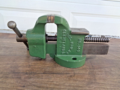 グリーン ピック 【実物】miwa BROWNELLS 4.75 W/Replacement Vise Bench Gunsmith ミュージシャン