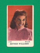 1955 Dutch Gum X #35 Esther Williams
