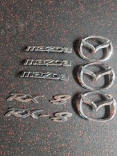 MAZDA RX8 badge logo Emblem For MX-5 RX-8 Genuine OEM
