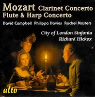 Mozart / Campbell / - Concertos For Clarinet Flute Harp - Other - F600Z
