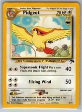 Pidgeot 2/18 Promo Southern Islands Pokemon Heavily Played on eBay