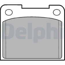 Plaquette de frein Lancia FULVIA