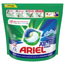 ARIEL MOUNTAIN SPRING Laundry Capsules Washin...