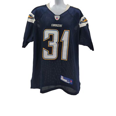 NFL Authentic Stitched Reebok San Diego Chargers Cromartie #31 Jersey (SZ  48)
