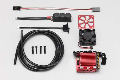 ヨコモDRIFT-SPEC RP-X II ESC Yokomo Racing Performer RPX-II Drift Spec Brushless ESC (Red) [BL