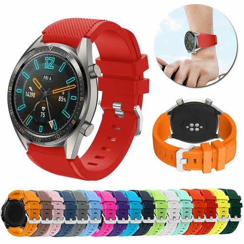 Reloj Pulsera banda De Goma Silicona 