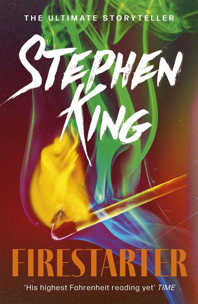 Thumbnail - Firestarter | Stephen King | Englisch