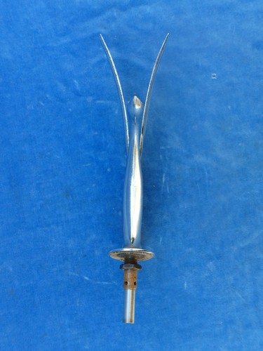SUPERBE RARE TOP ! MASCOTTE ART DECO mascot - CADILLAC ? - CYGNE Swan - Foto 4 di 10