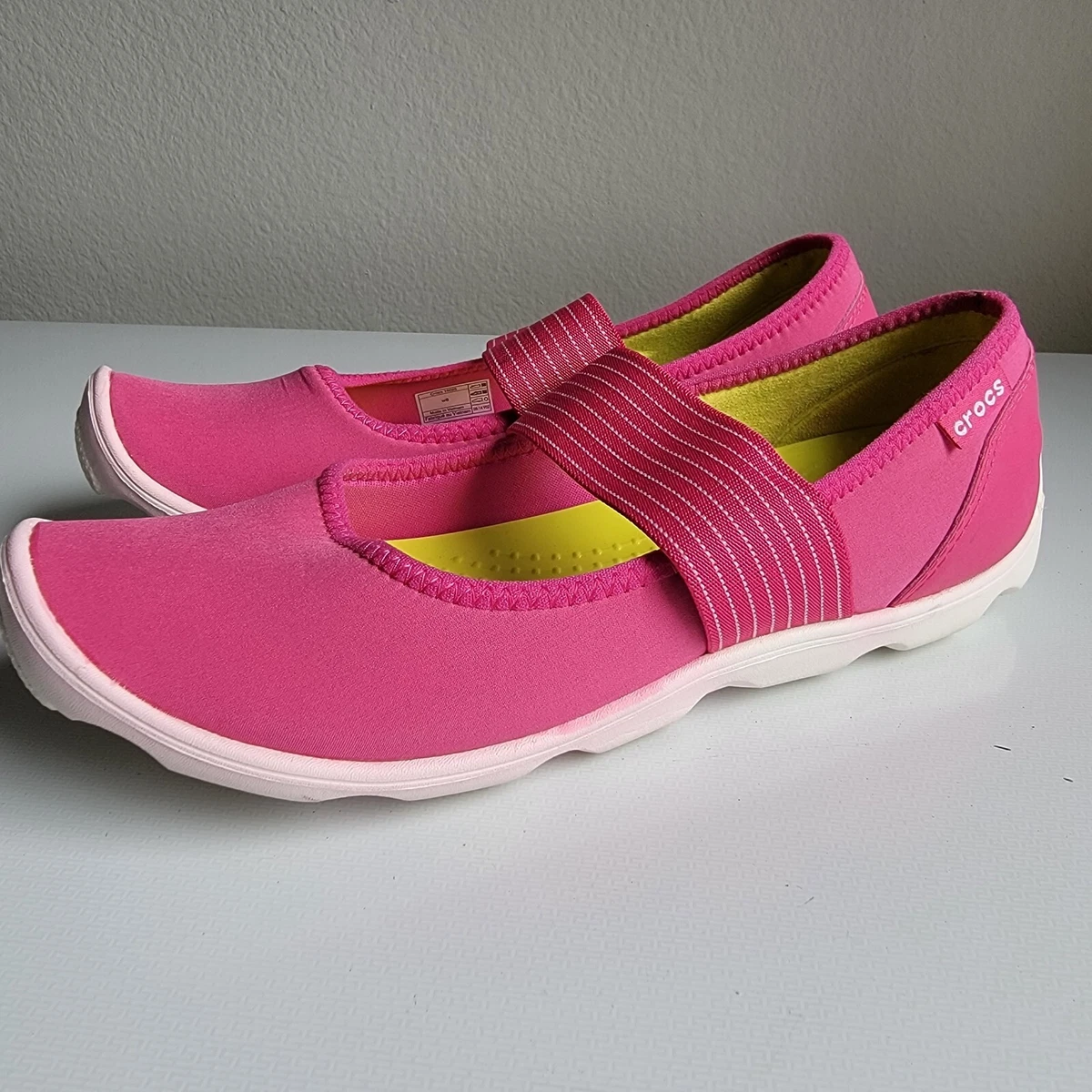 Crocs women's shop carlie mary jane