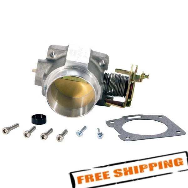 Cuerpo de acelerador BBK 1652 65 mm Power Plus para 01-04 Ford Mustang V6 / 02-04 F-150 Foto 2 de 4