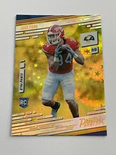 2021 Prestige Football Astral Xtra Points #299 - Jake Funk RC - Los Angeles Rams