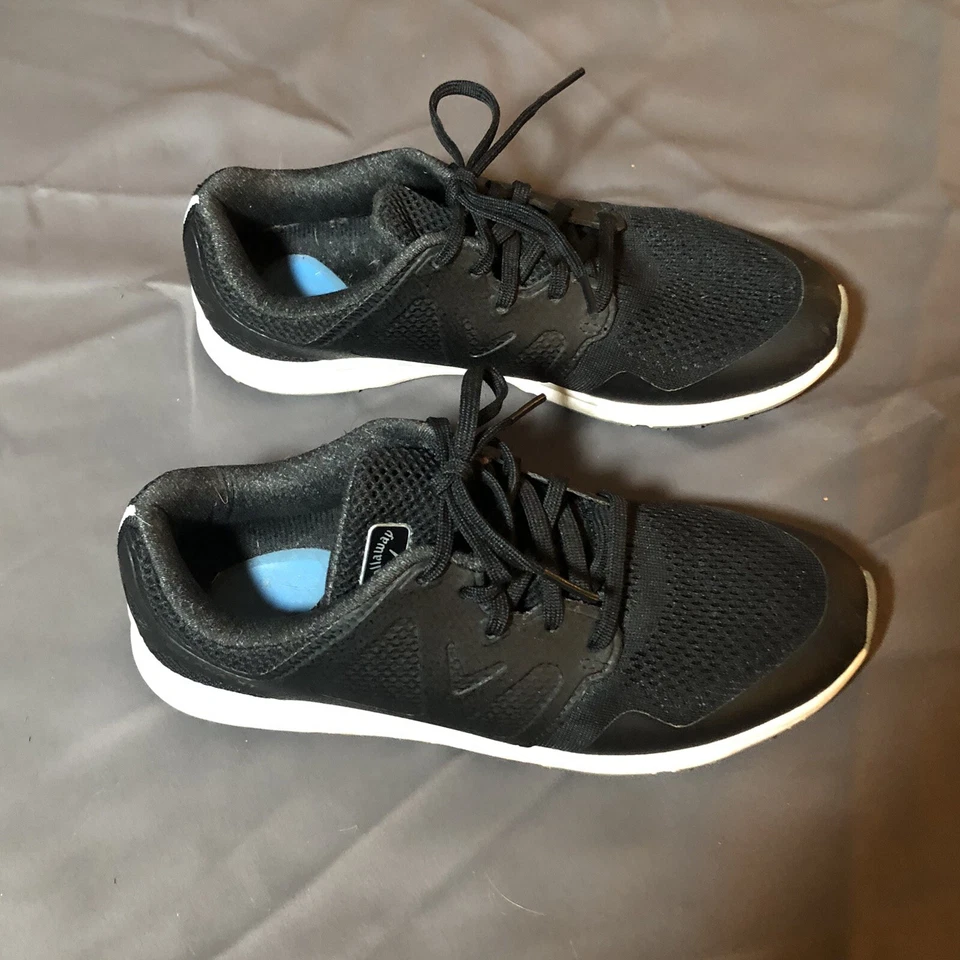 Zapatos de golf Callaway para hombre talla 7,5 negros modelo Solana XT estilo deportivo ligero Foto 3 de 4