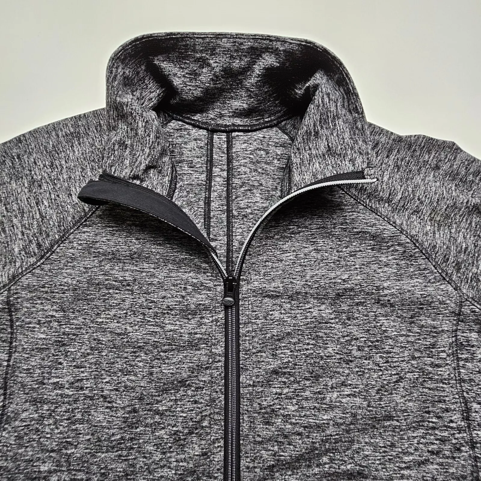 outdoor-research speck fleece full zip thumb hole cuffs jacket