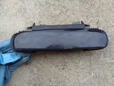 2001 AUDI A6 REAR OUTER EXTERIOR DOOR HANDLE LEFT DRIVER SIDE - BLACK OEM