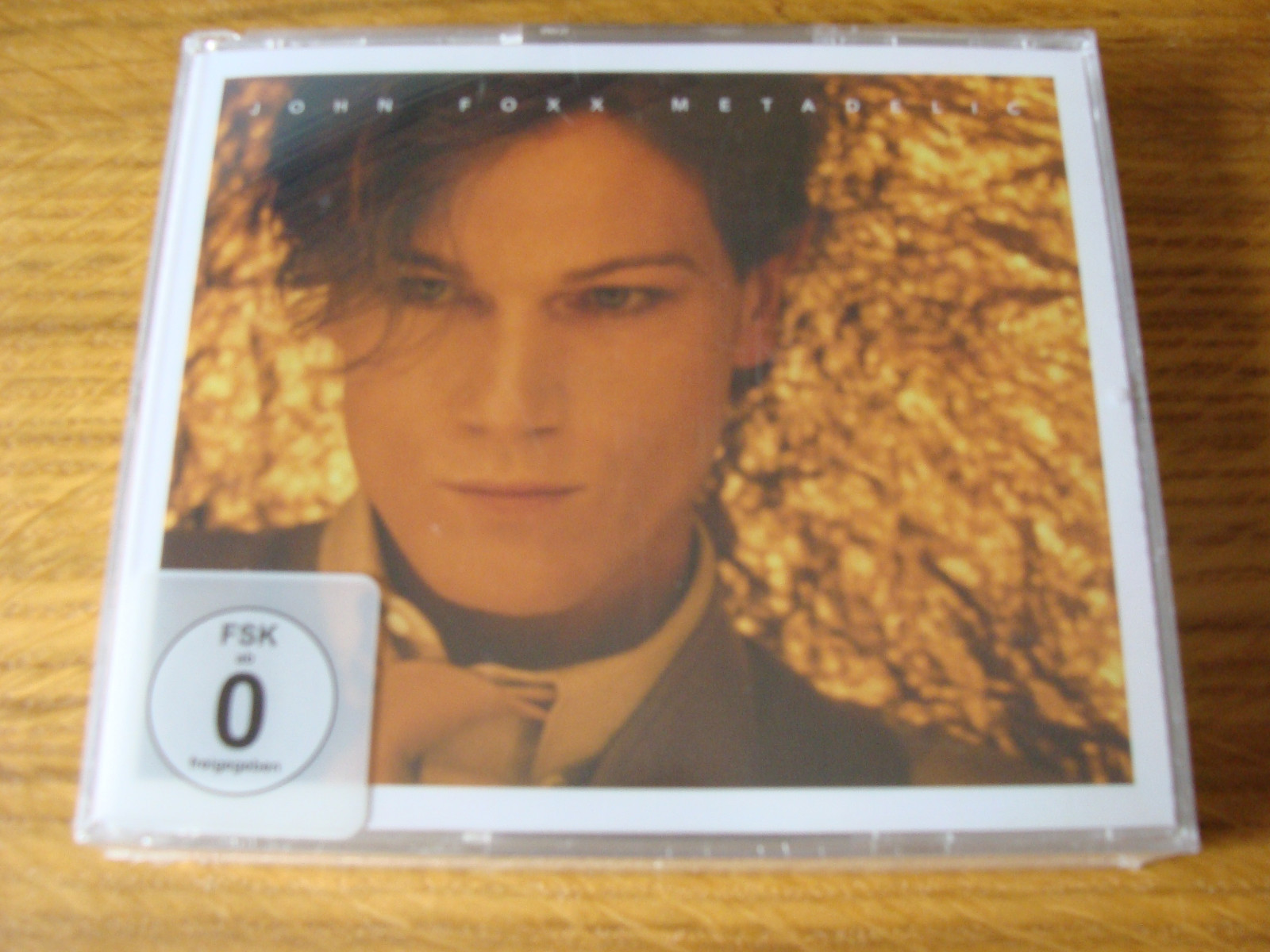Box set: John Foxx : Metadelic : 2CD & NTSC R0 DVD : Sealed Ultravox