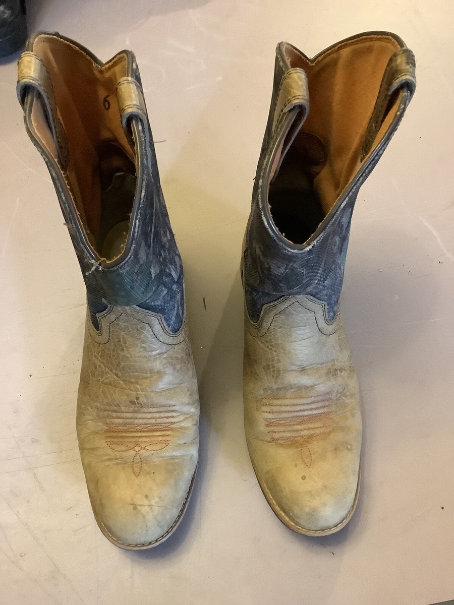 THEAIRTOWN ♥ serch shirring camo bootscut pt /追跡付 Ariat Size 6 Boots Camo Top Style 10014098 | eBay