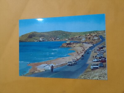 postcard beach bamo ORAN algeria the andalusians