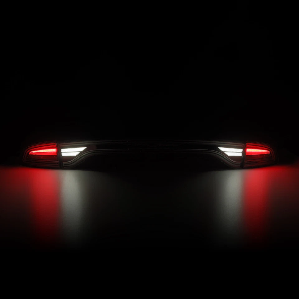 Lámparas traseras LED prismáticas negras para Dodge Charger MKII NOVA 15-23 Foto 4 de 4