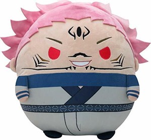 JUJUTSU KAISEN Fuwakororin BIG RYOMEN SUKUNA PLUSH Doll Stuffed toy