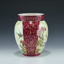 Franz Mehlem BONN Keramik Cachepot Blumentopf um 1900 - 21,9 cm