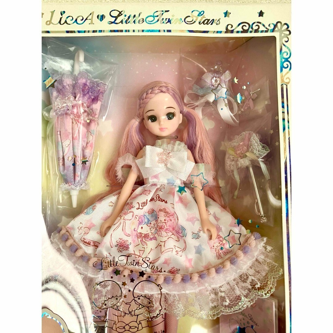 Licca Stylish Doll Collection x Little Twin Stars Sanrio 45th