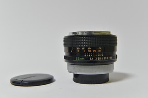 Canon Lens Fd 55mm 55 Mm 1 1 2 1 2 Ae 1 F 1 A 1 Ebay