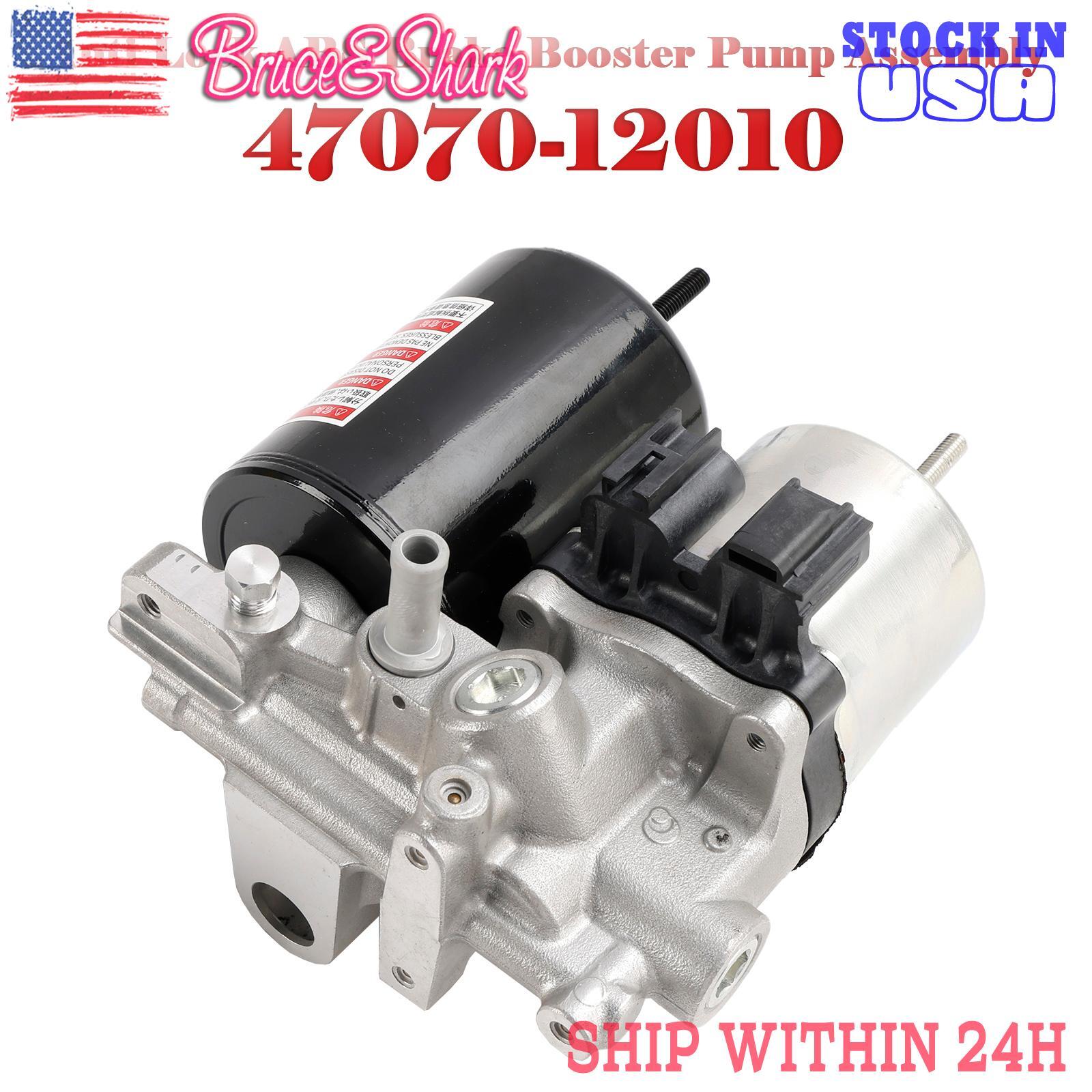 Anti Lock ABS Brake Booster Pump Assembly 47070-12010 for Toyota Prius Lexus