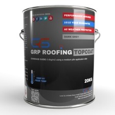 GRP Roofing Topcoat 20kg