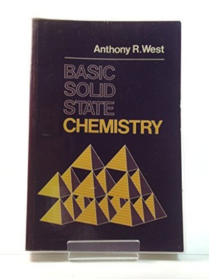 WIE Basic Solid State Chemistry Abr..., West, Anthony R